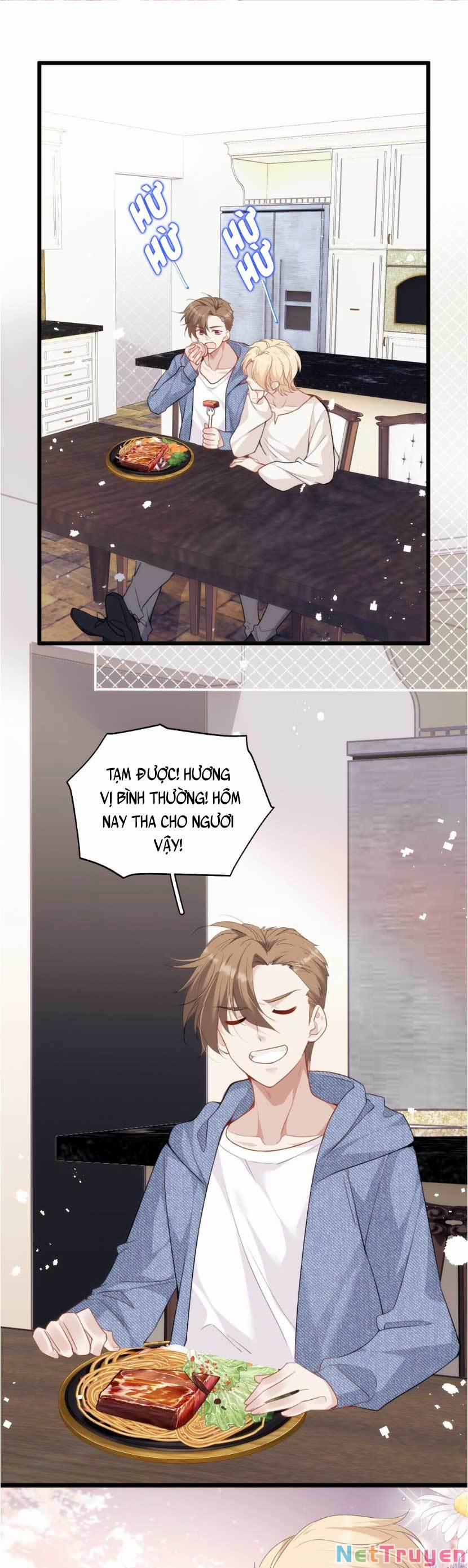 Dù Là Sói Cô Độc Cũng Có Tình Yêu Của Sẻ Nhỏ 29 trang 23