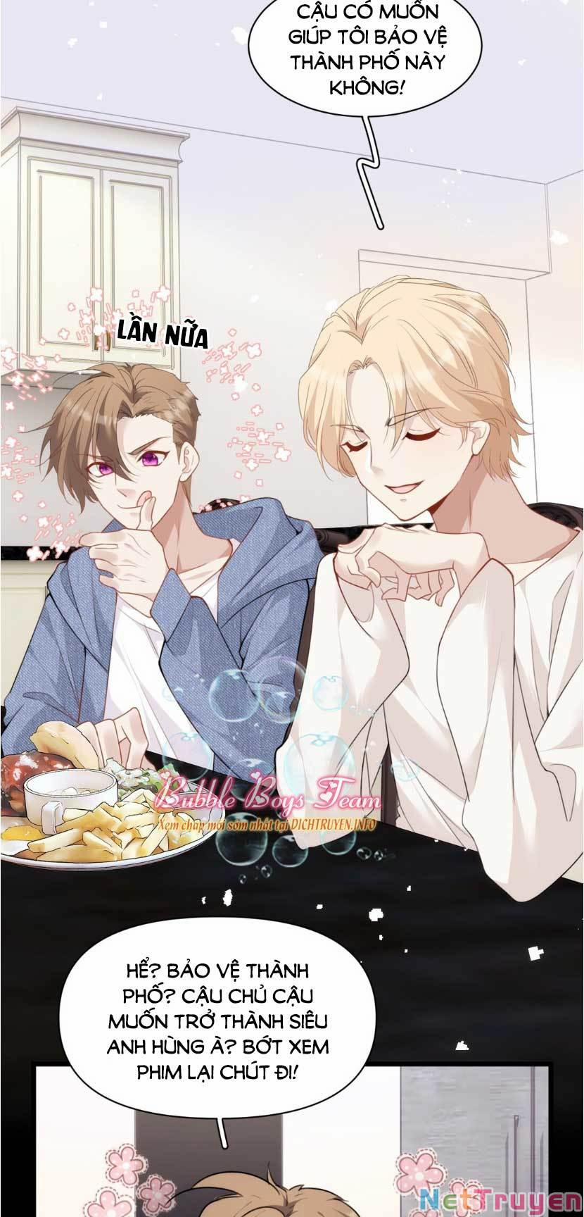 Dù Là Sói Cô Độc Cũng Có Tình Yêu Của Sẻ Nhỏ 29 trang 27