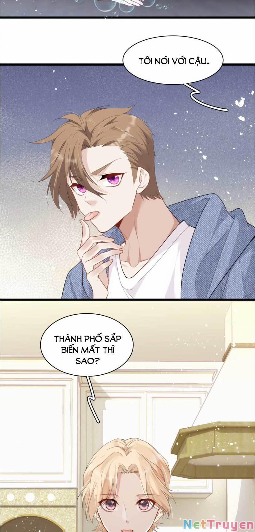 Dù Là Sói Cô Độc Cũng Có Tình Yêu Của Sẻ Nhỏ 29 trang 29