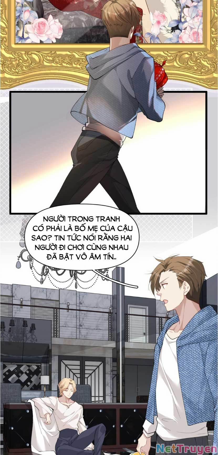 Dù Là Sói Cô Độc Cũng Có Tình Yêu Của Sẻ Nhỏ 29 trang 4