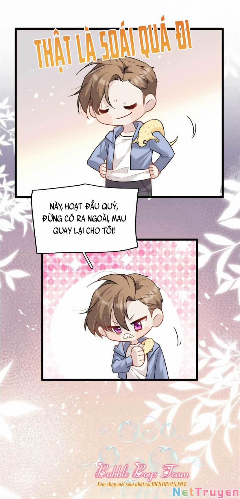 Dù Là Sói Cô Độc Cũng Có Tình Yêu Của Sẻ Nhỏ 29 trang 8