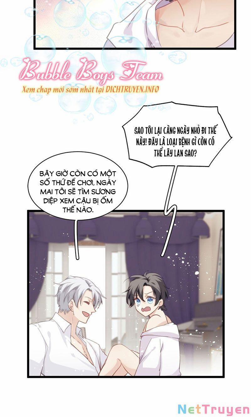 Dù Là Sói Cô Độc Cũng Có Tình Yêu Của Sẻ Nhỏ 30.5 trang 17