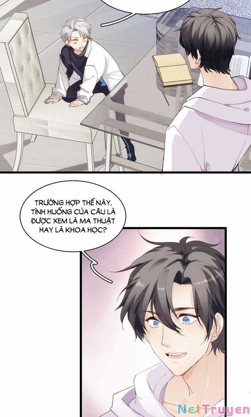 Dù Là Sói Cô Độc Cũng Có Tình Yêu Của Sẻ Nhỏ 30.5 trang 4