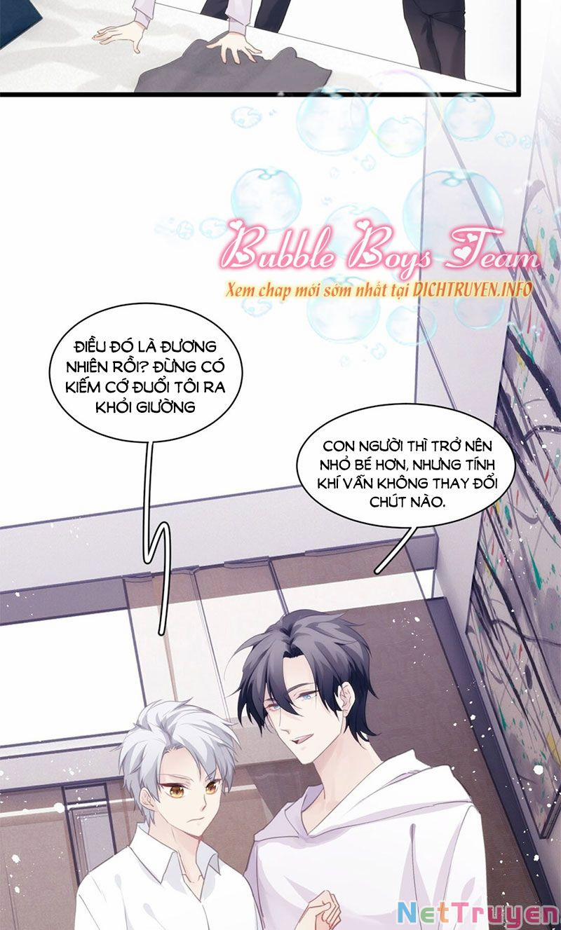 Dù Là Sói Cô Độc Cũng Có Tình Yêu Của Sẻ Nhỏ 30.5 trang 8