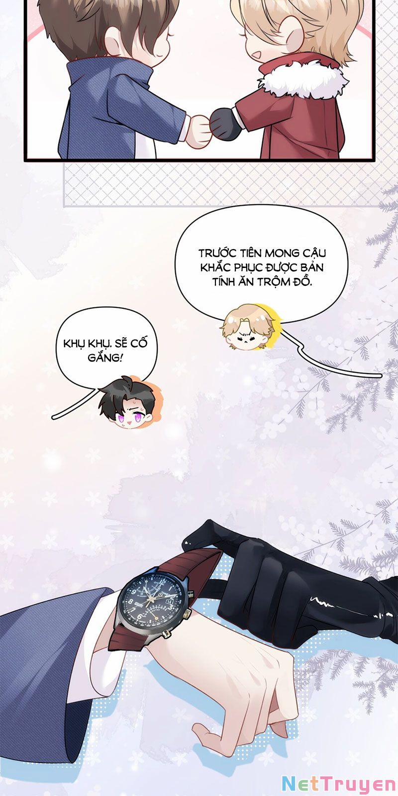 Dù Là Sói Cô Độc Cũng Có Tình Yêu Của Sẻ Nhỏ 30 trang 13