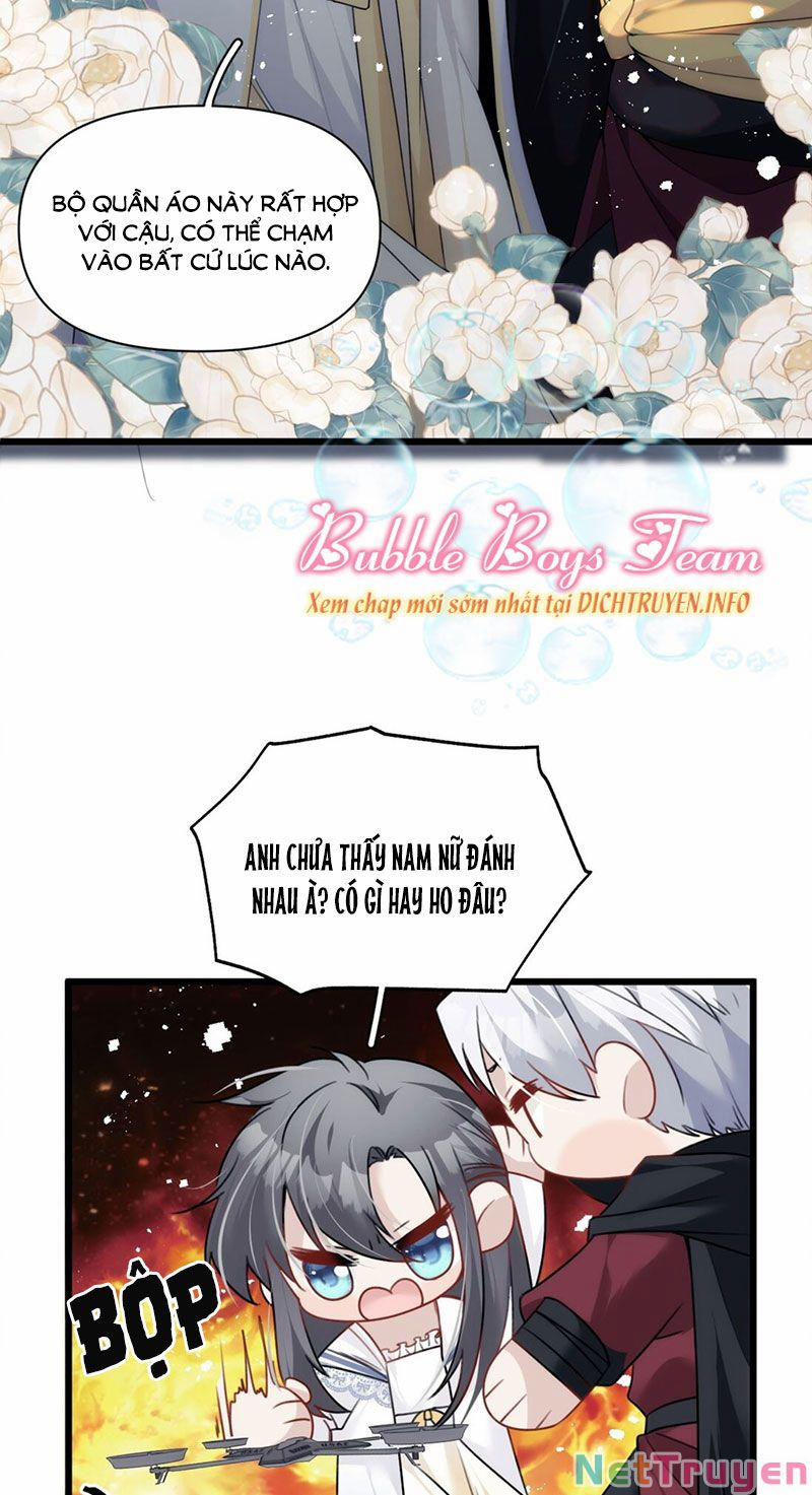 Dù Là Sói Cô Độc Cũng Có Tình Yêu Của Sẻ Nhỏ 30 trang 21