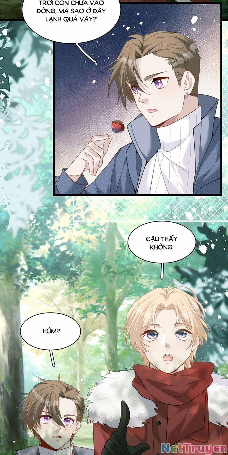 Dù Là Sói Cô Độc Cũng Có Tình Yêu Của Sẻ Nhỏ 30 trang 5