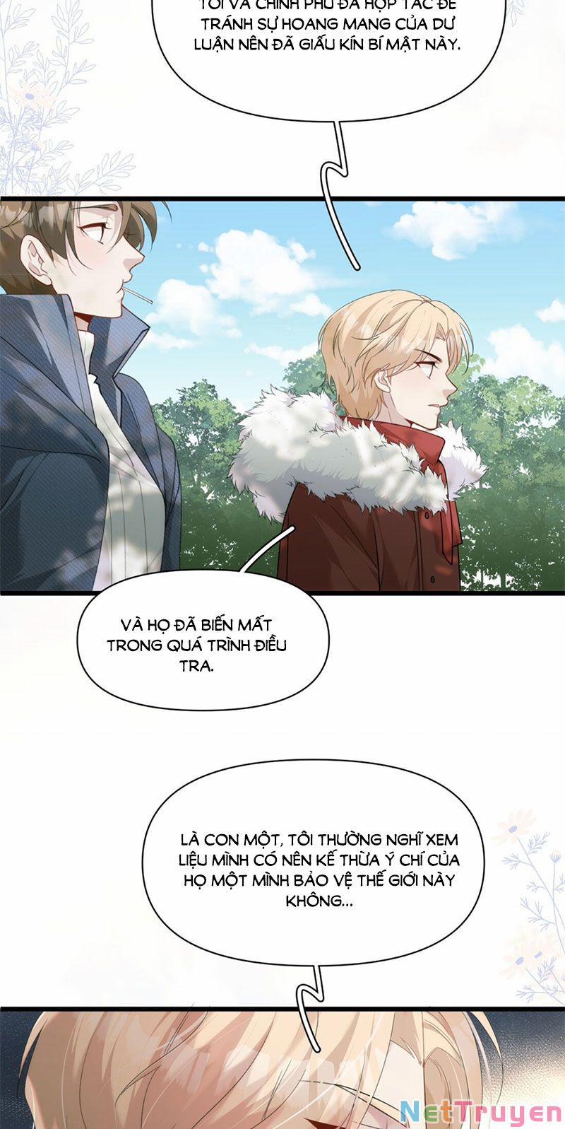 Dù Là Sói Cô Độc Cũng Có Tình Yêu Của Sẻ Nhỏ 30 trang 9