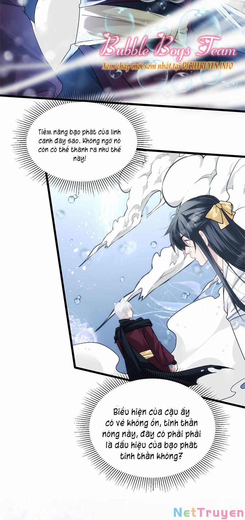 Dù Là Sói Cô Độc Cũng Có Tình Yêu Của Sẻ Nhỏ 32 trang 10