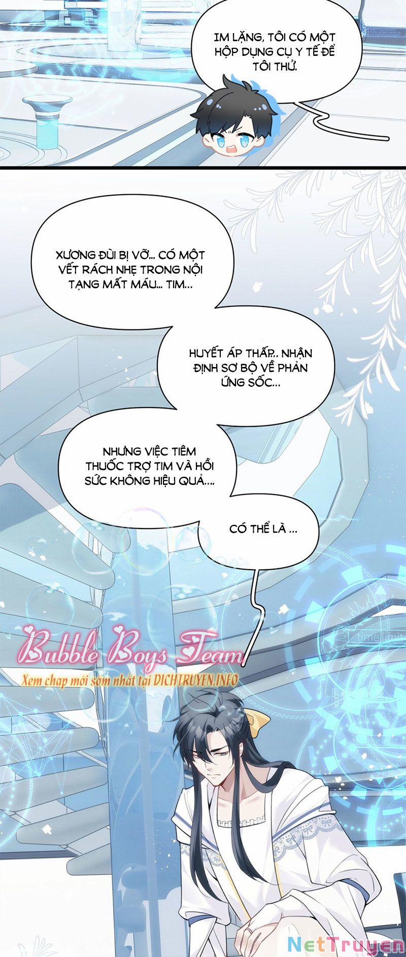 Dù Là Sói Cô Độc Cũng Có Tình Yêu Của Sẻ Nhỏ 32 trang 17