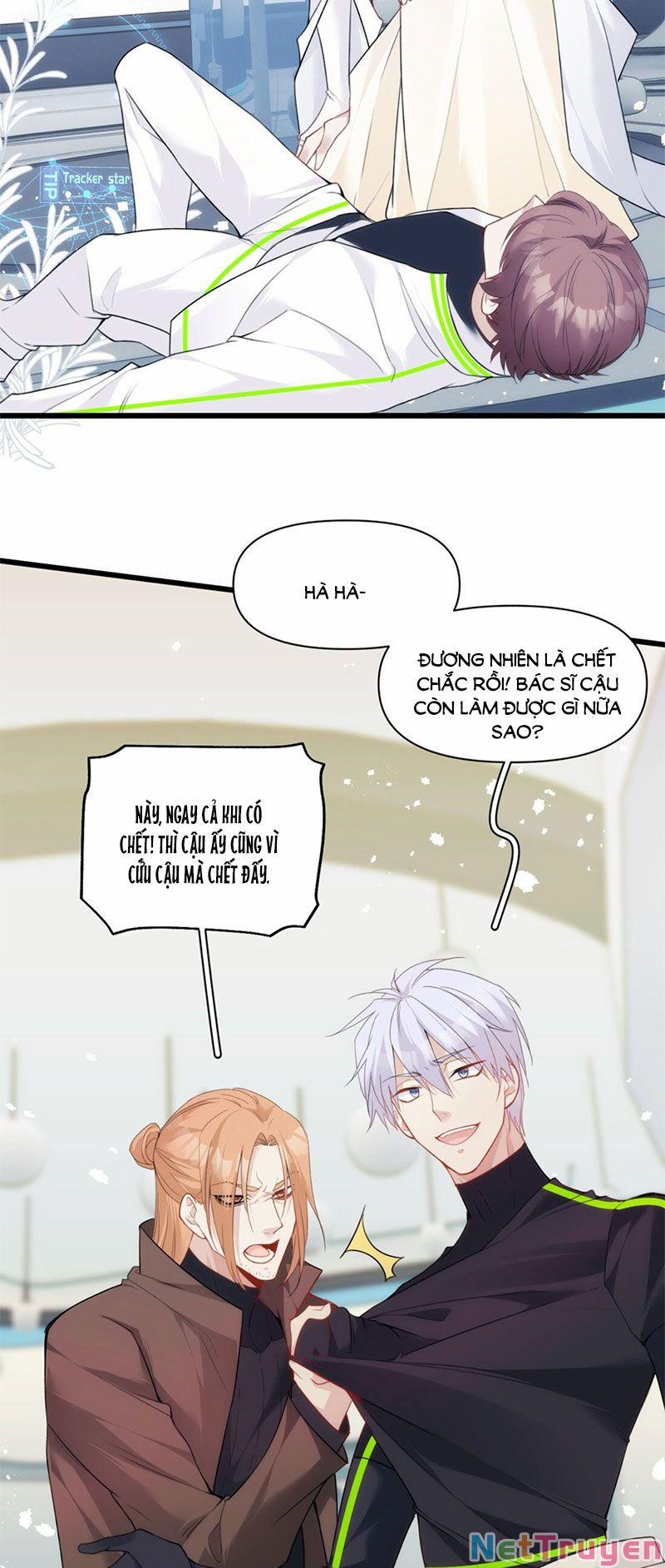 Dù Là Sói Cô Độc Cũng Có Tình Yêu Của Sẻ Nhỏ 32 trang 18