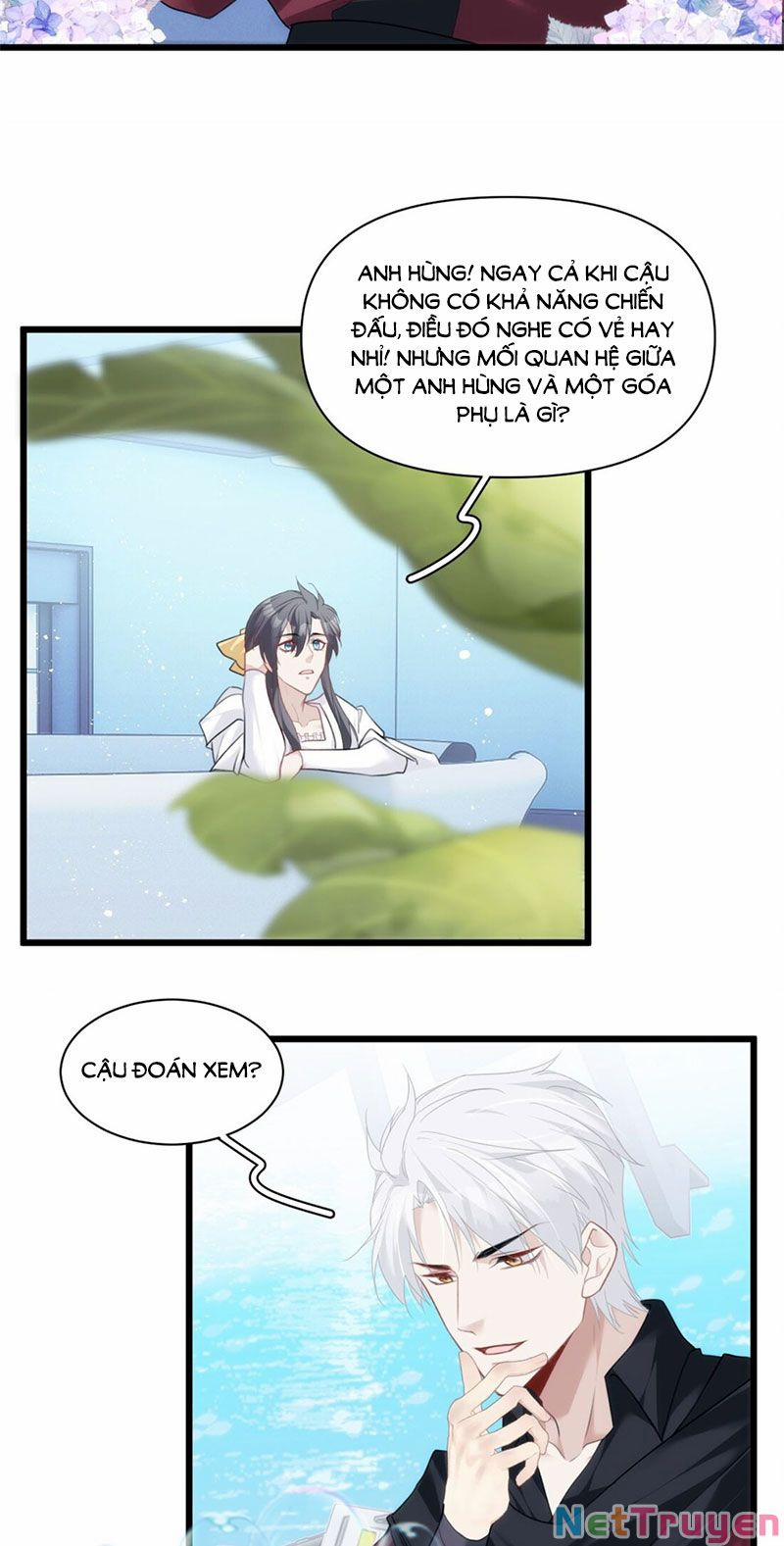 Dù Là Sói Cô Độc Cũng Có Tình Yêu Của Sẻ Nhỏ 33 trang 14