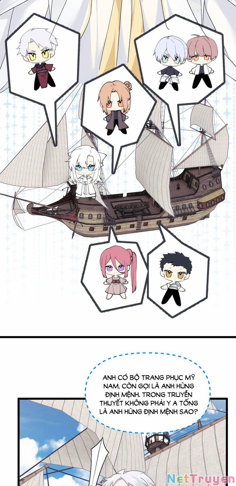 Dù Là Sói Cô Độc Cũng Có Tình Yêu Của Sẻ Nhỏ 33 trang 22