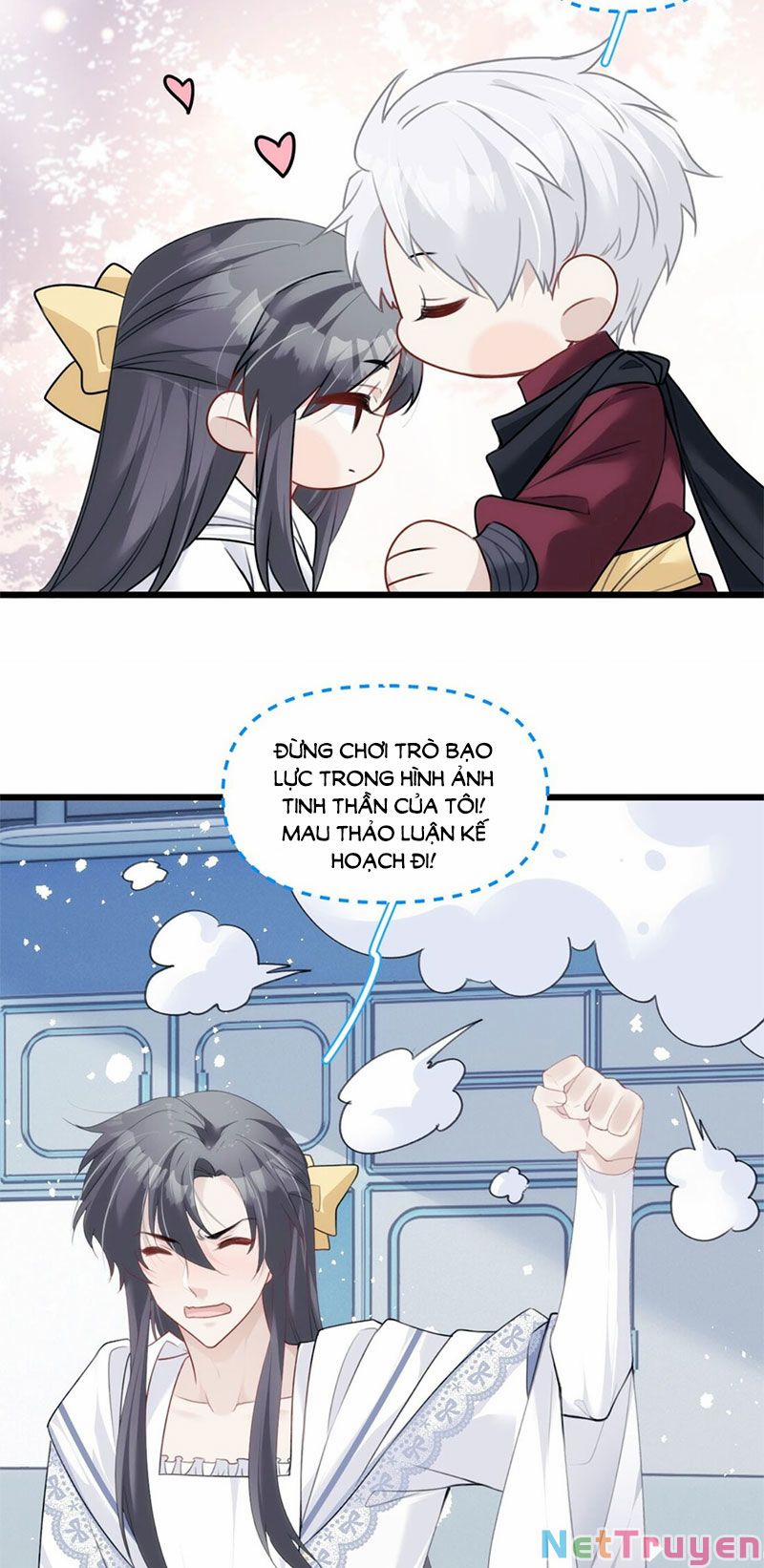 Dù Là Sói Cô Độc Cũng Có Tình Yêu Của Sẻ Nhỏ 33 trang 24