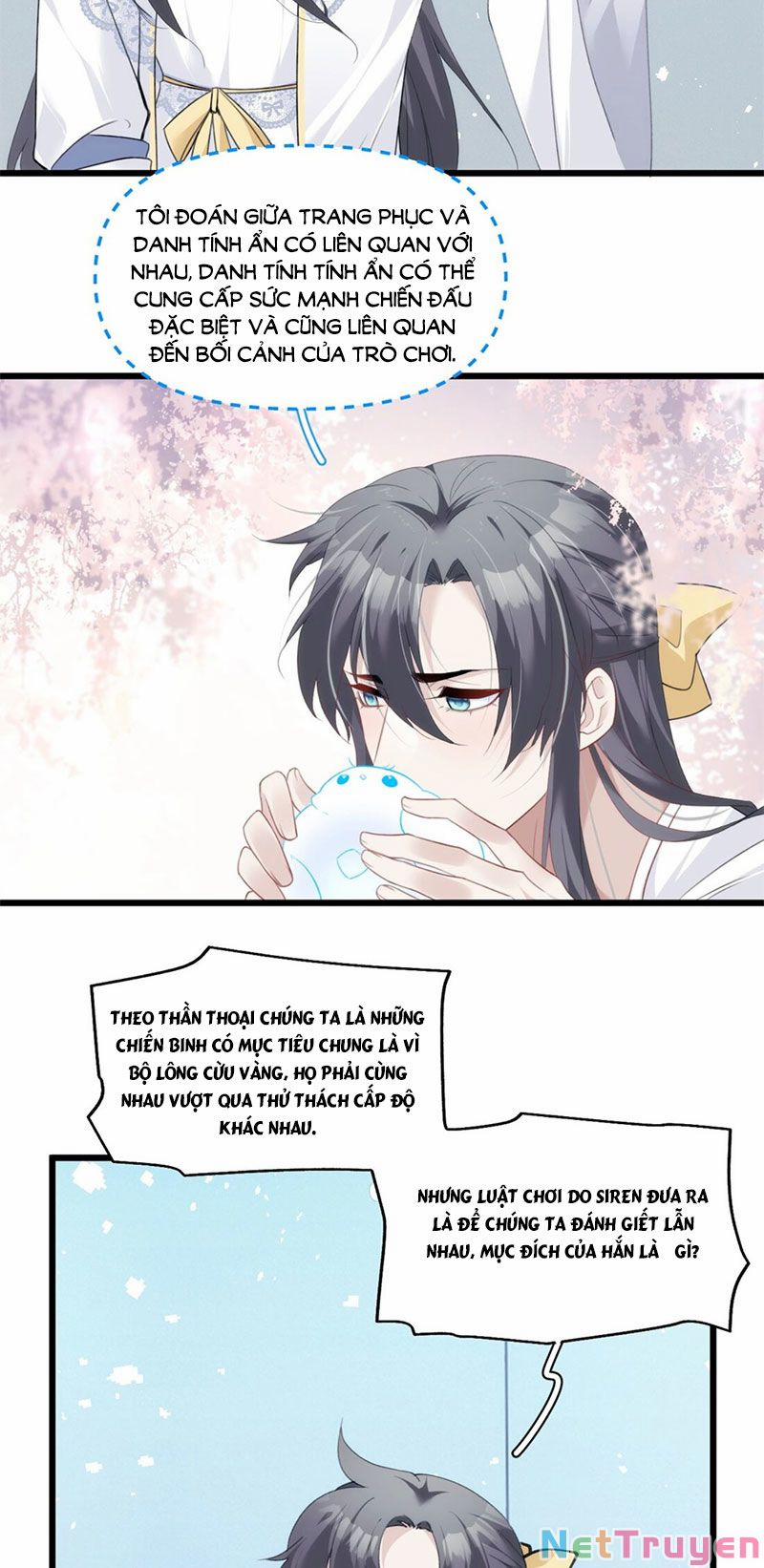 Dù Là Sói Cô Độc Cũng Có Tình Yêu Của Sẻ Nhỏ 33 trang 25