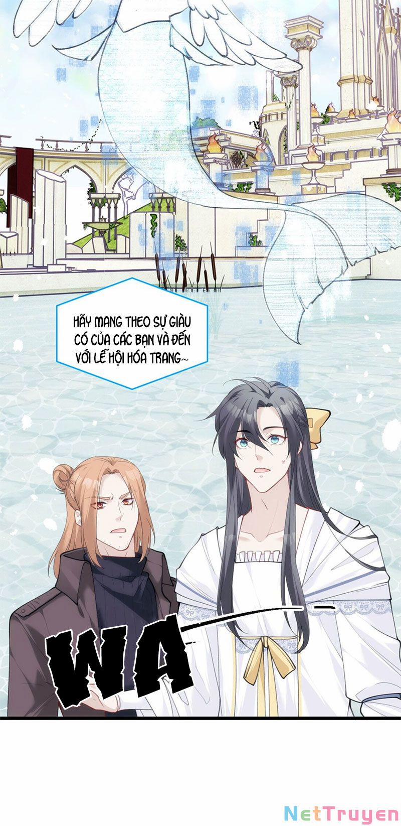 Dù Là Sói Cô Độc Cũng Có Tình Yêu Của Sẻ Nhỏ 34 trang 11