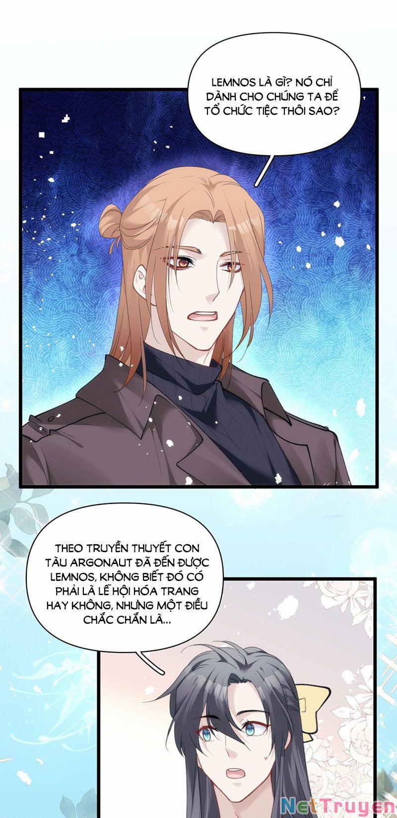 Dù Là Sói Cô Độc Cũng Có Tình Yêu Của Sẻ Nhỏ 34 trang 12