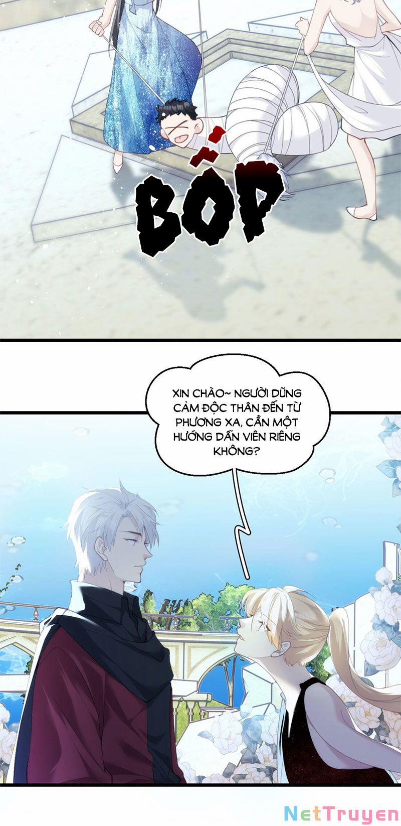 Dù Là Sói Cô Độc Cũng Có Tình Yêu Của Sẻ Nhỏ 34 trang 17