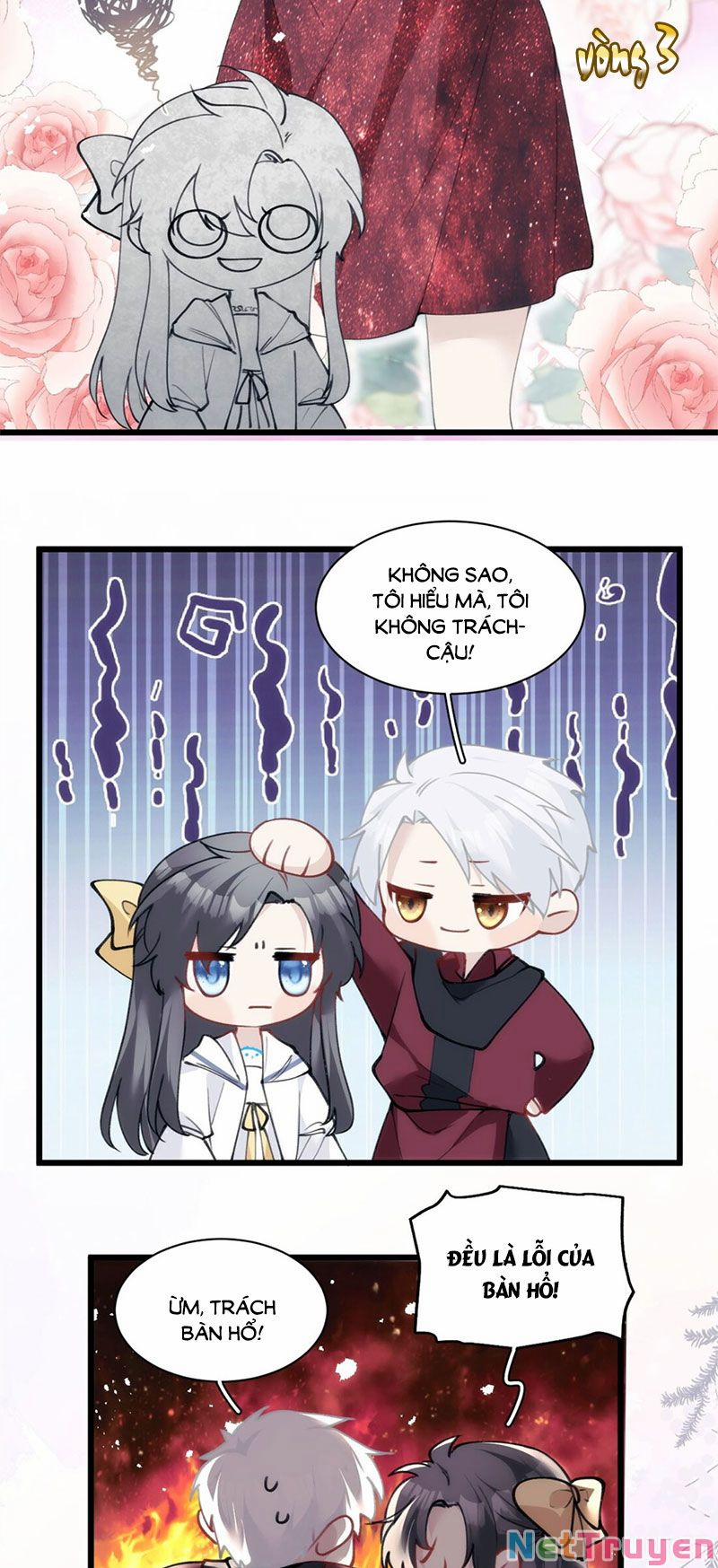 Dù Là Sói Cô Độc Cũng Có Tình Yêu Của Sẻ Nhỏ 34 trang 22