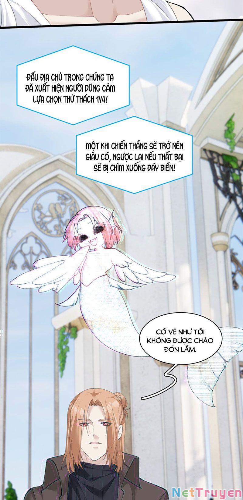 Dù Là Sói Cô Độc Cũng Có Tình Yêu Của Sẻ Nhỏ 36 trang 10