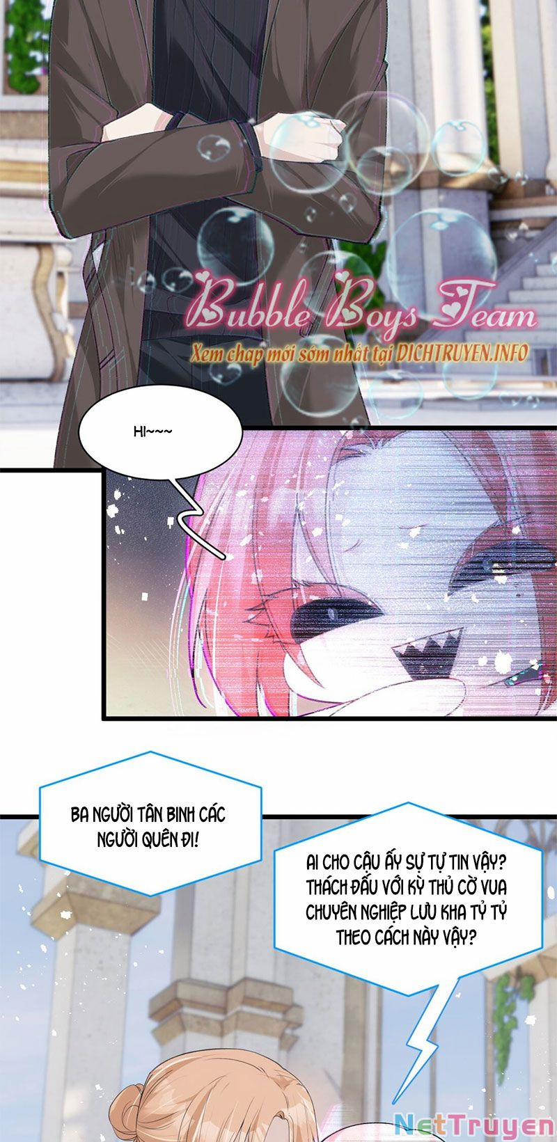 Dù Là Sói Cô Độc Cũng Có Tình Yêu Của Sẻ Nhỏ 36 trang 11