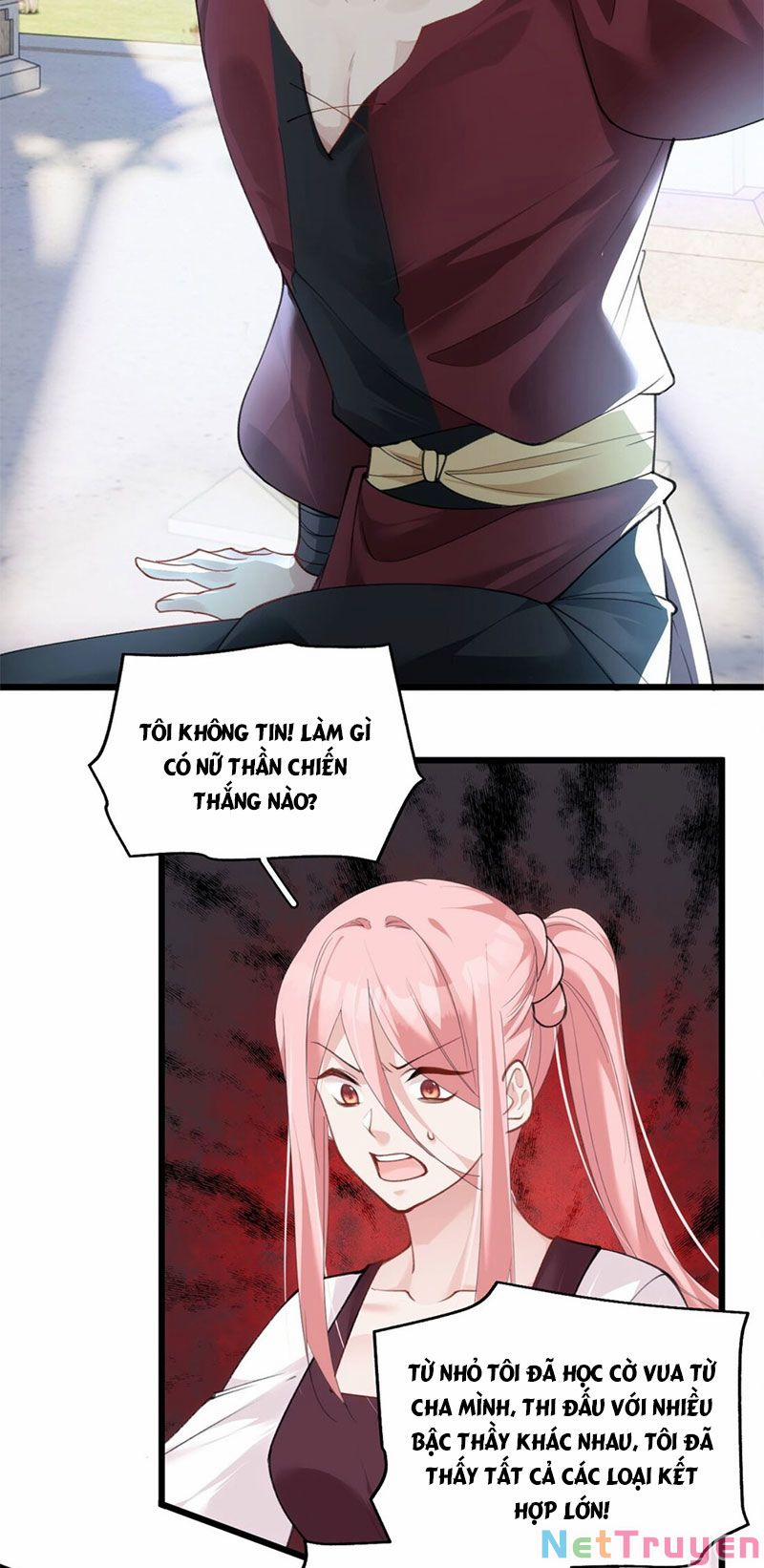 Dù Là Sói Cô Độc Cũng Có Tình Yêu Của Sẻ Nhỏ 36 trang 16