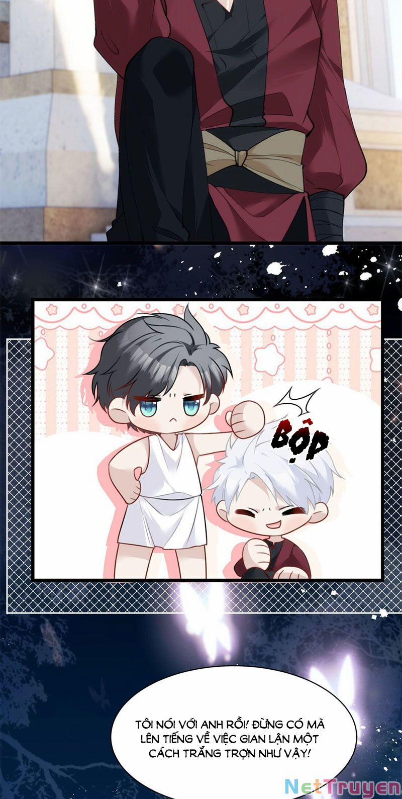 Dù Là Sói Cô Độc Cũng Có Tình Yêu Của Sẻ Nhỏ 36 trang 24