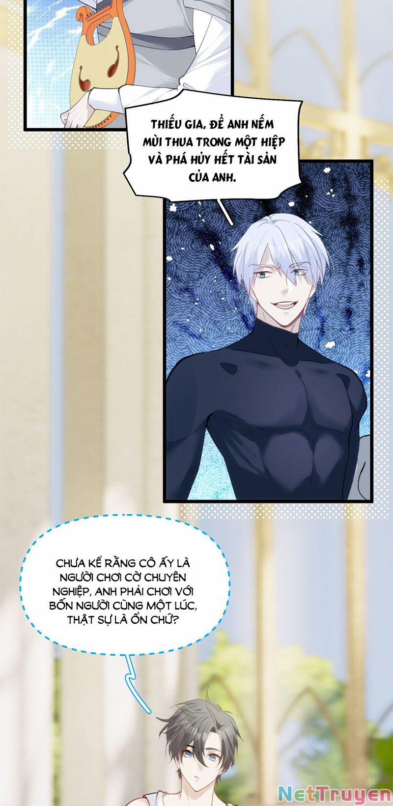 Dù Là Sói Cô Độc Cũng Có Tình Yêu Của Sẻ Nhỏ 36 trang 7