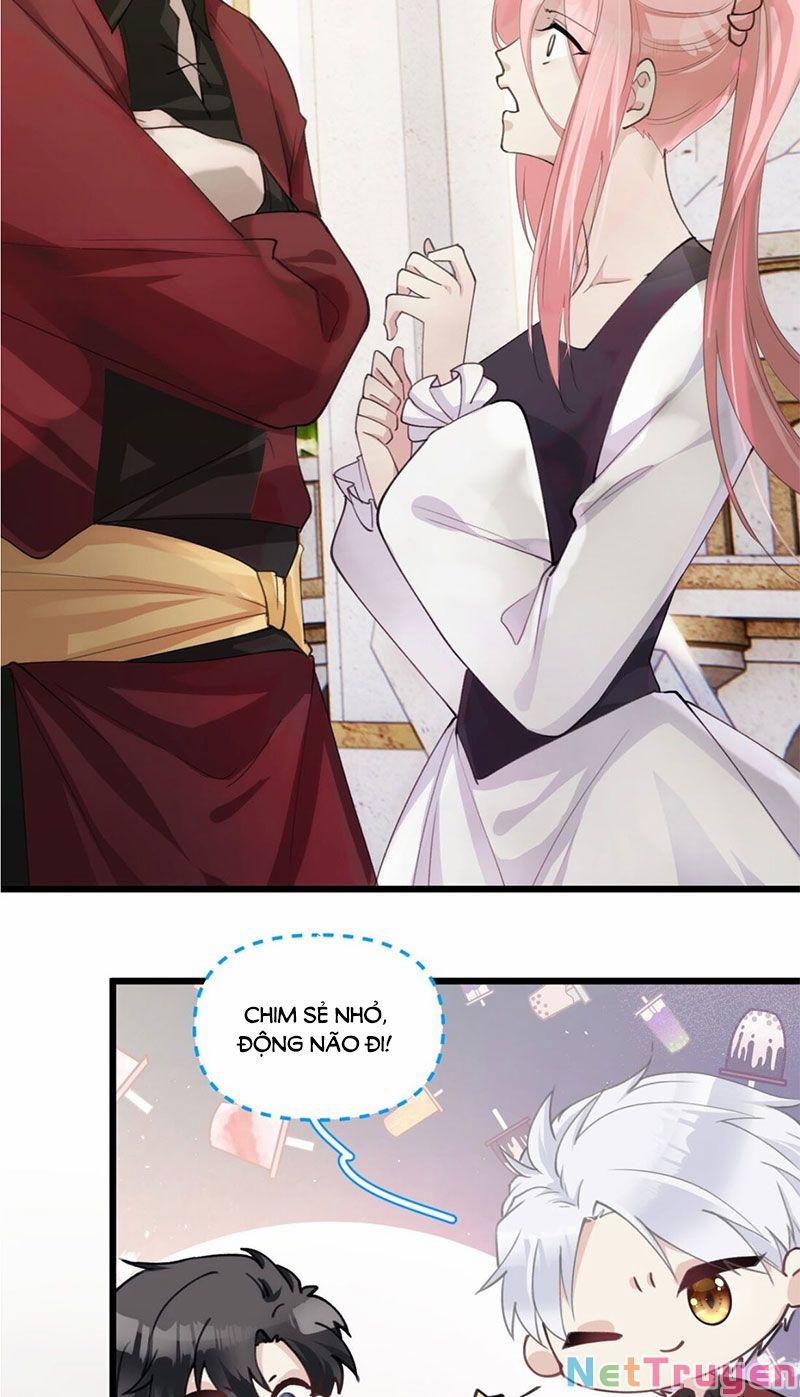 Dù Là Sói Cô Độc Cũng Có Tình Yêu Của Sẻ Nhỏ 37 trang 9