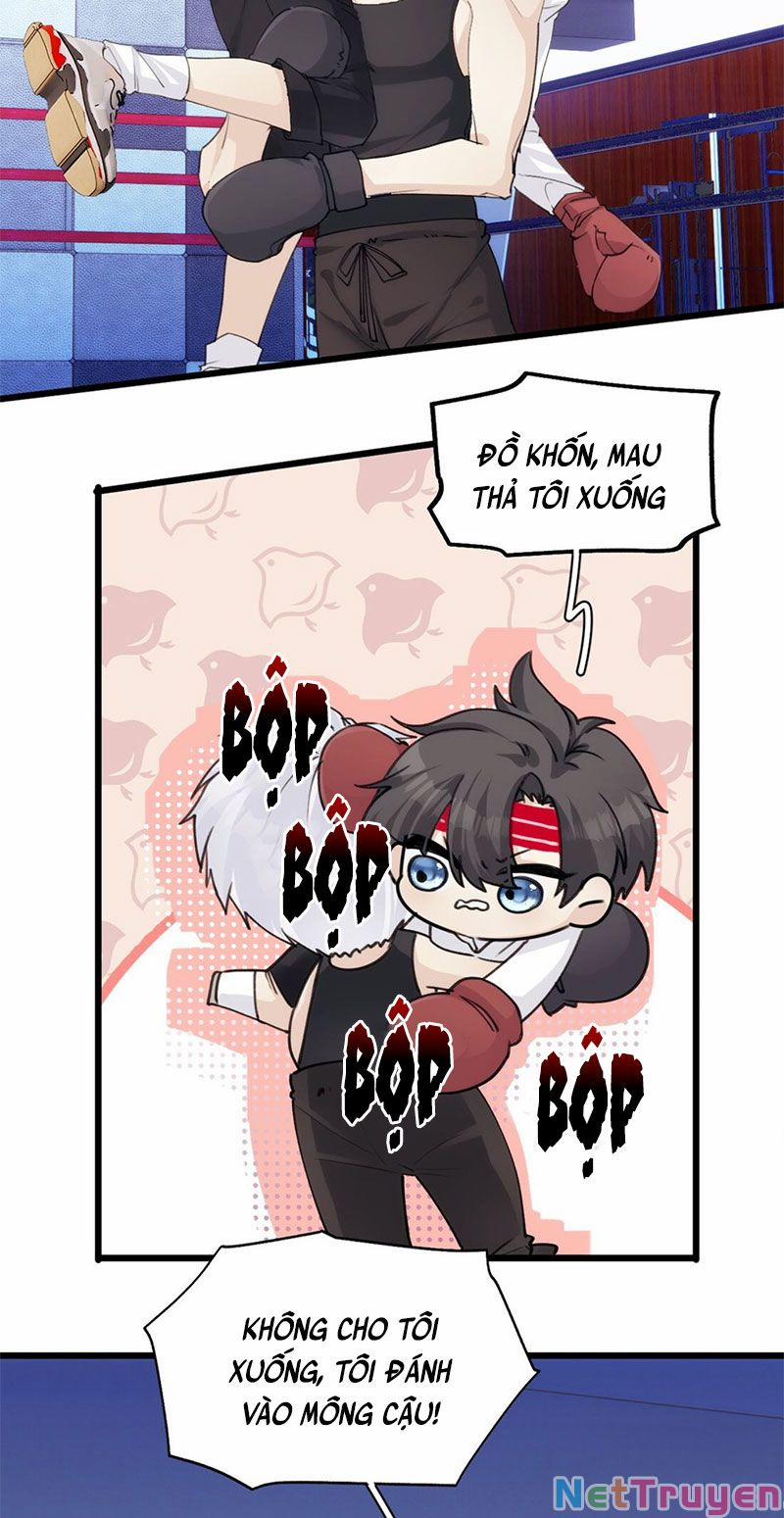 Dù Là Sói Cô Độc Cũng Có Tình Yêu Của Sẻ Nhỏ 38 trang 12