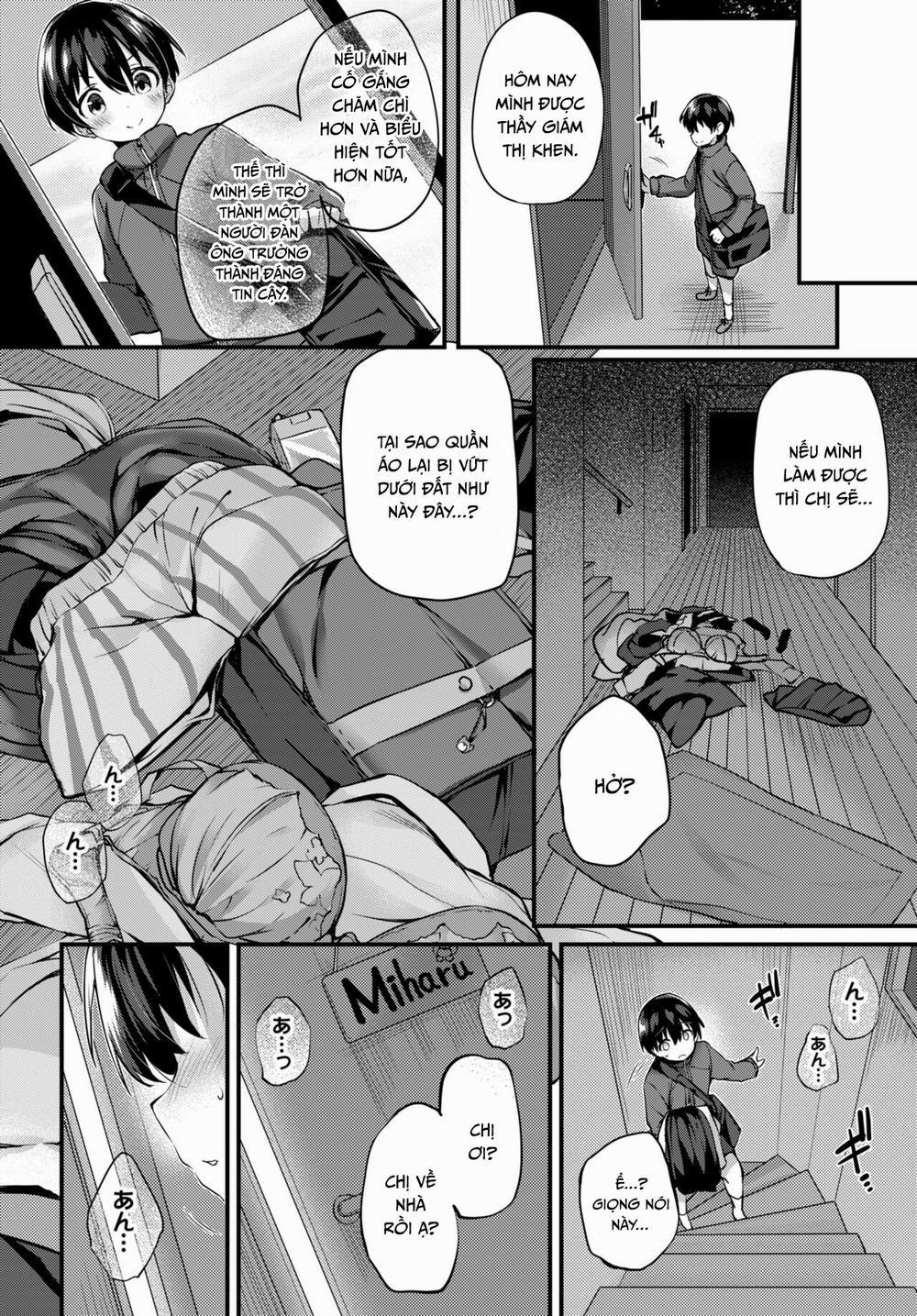 Đụ lồn chị gái! Oneshot trang 6