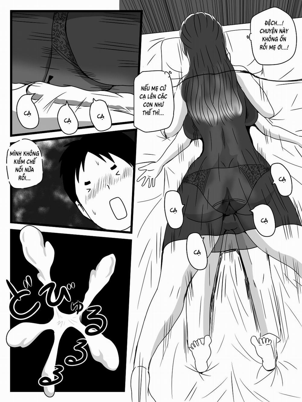 Dụ mẹ uống bia khi cha đi vắng Oneshot trang 22