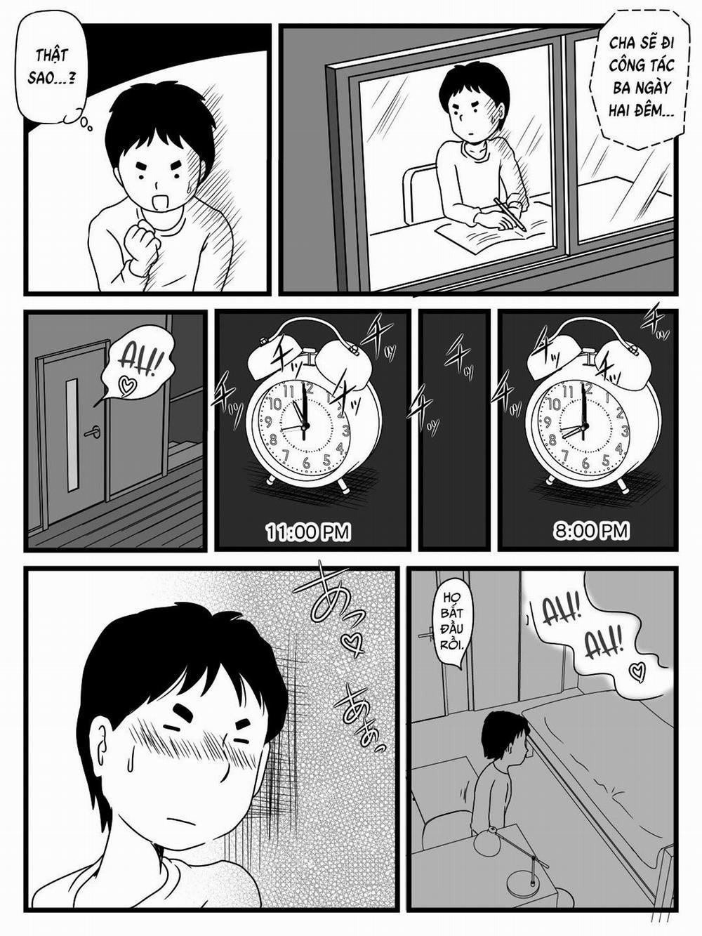 Dụ mẹ uống bia khi cha đi vắng Oneshot trang 3