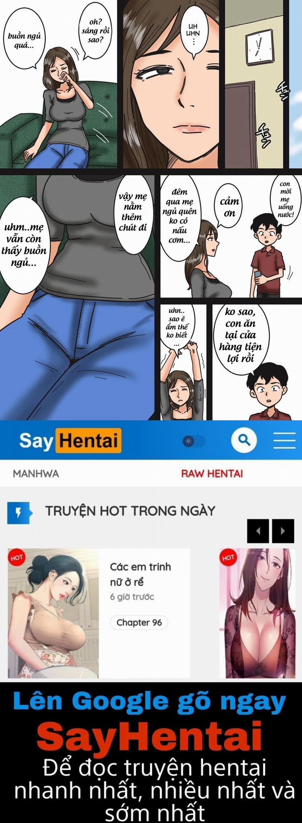 Dụ mẹ uống thuốc ngủ Oneshot trang 30