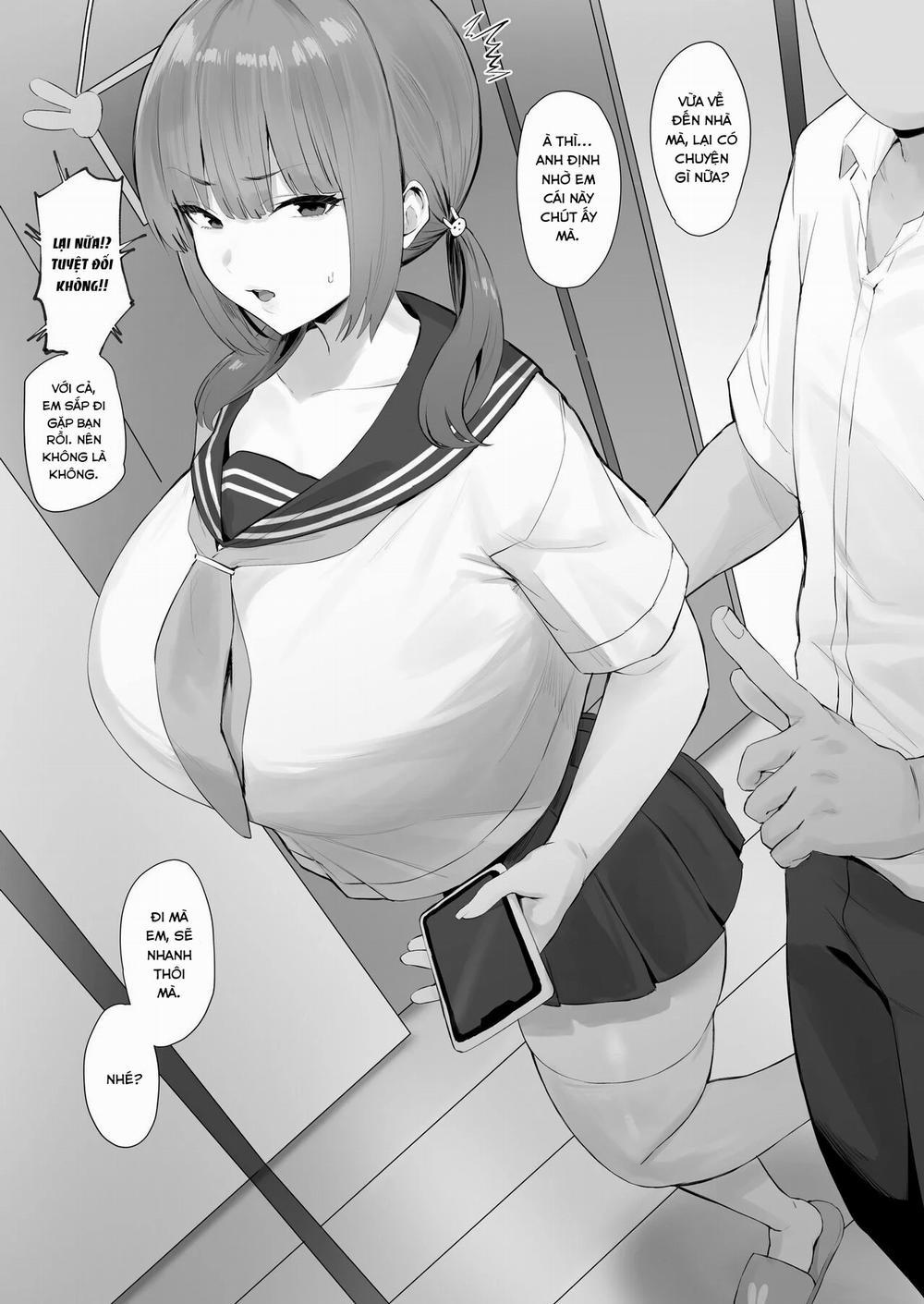 Dù miệng có nói anh trai tồi tệ, nhưng em ấy vẫn chiều theo ý của tôi Oneshot trang 1