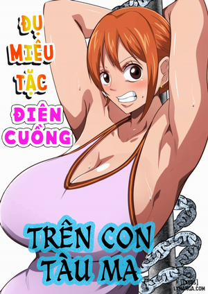 Bìa truyện đụ miêu tặc điên cuồng trên con tàu, 