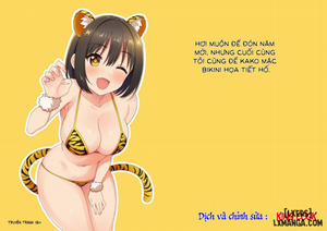 Đọc truyện Dù muộn nhưng tôi vẫn để kako mặc bikini họa tiết hổ, 