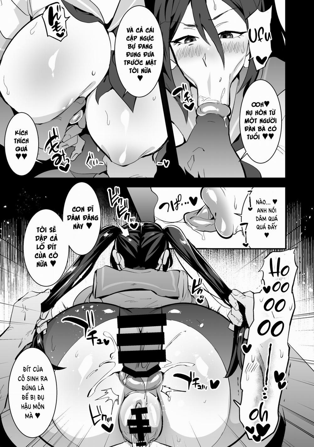 Đụ nàng sếp của tôi, người thích trang điểm để trông trẻ trung hơn. Oneshot trang 14