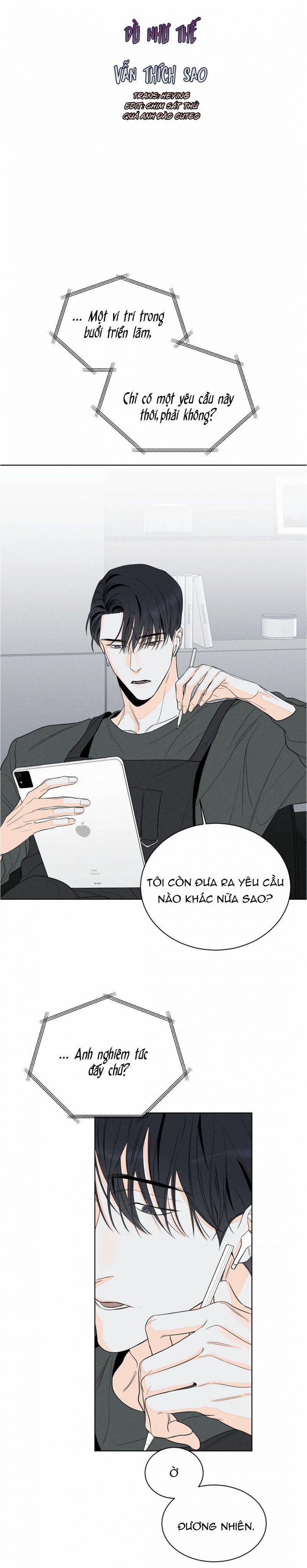 Dù Như Thế Vẫn Thích Sao 5 trang 0