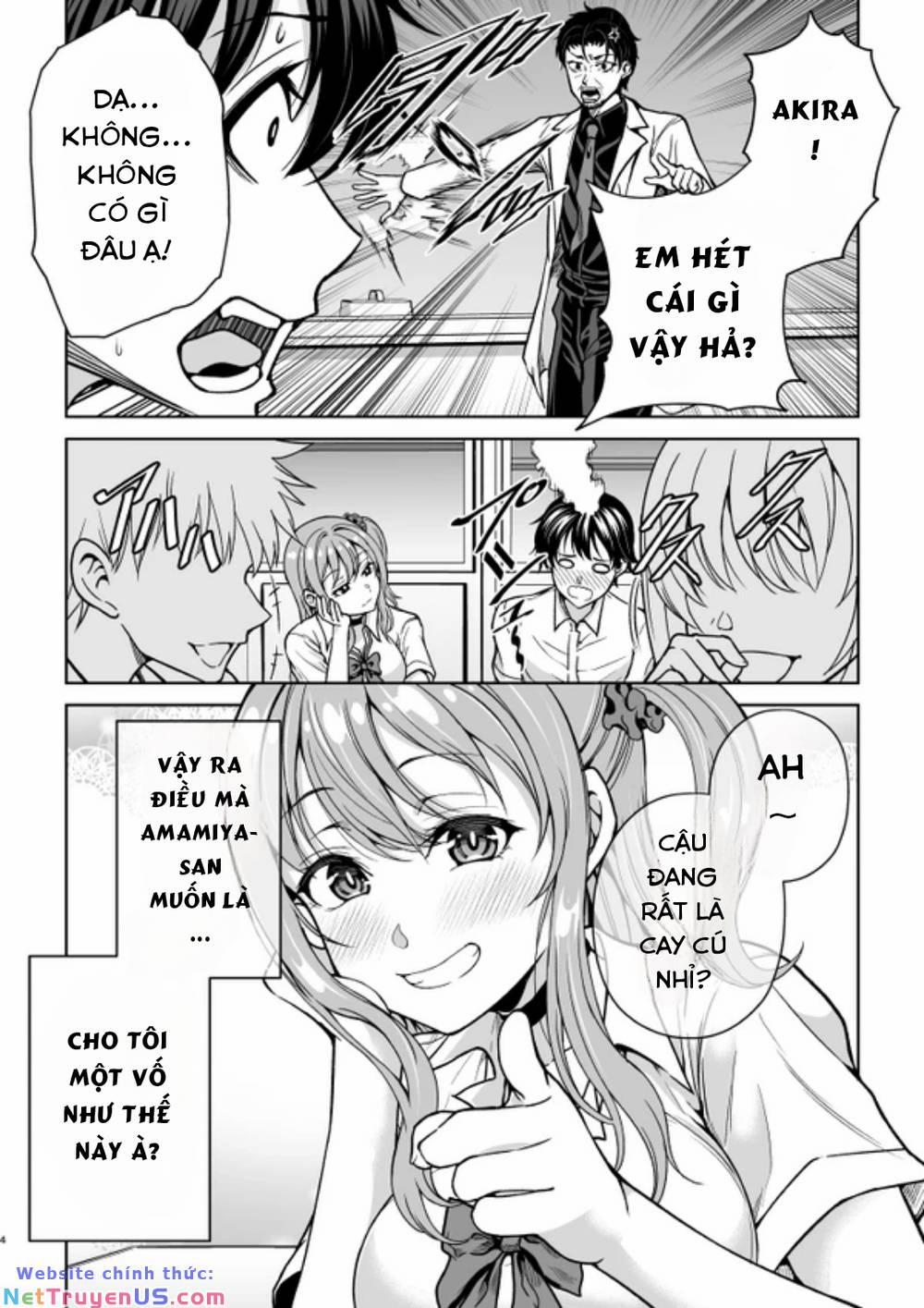 Dù Sao Thì Cô Gái Ngồi Cạnh Tôi Cũng Đã Thể Hiện Điều Đó Cho Tôi Xem 3 trang 3