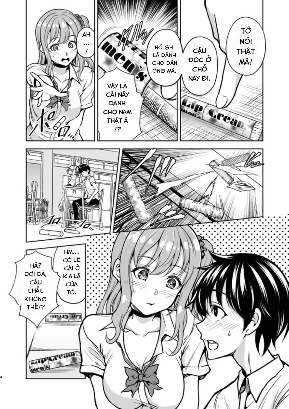 Dù Sao Thì Cô Gái Ngồi Cạnh Tôi Cũng Đã Thể Hiện Điều Đó Cho Tôi Xem 4 trang 3