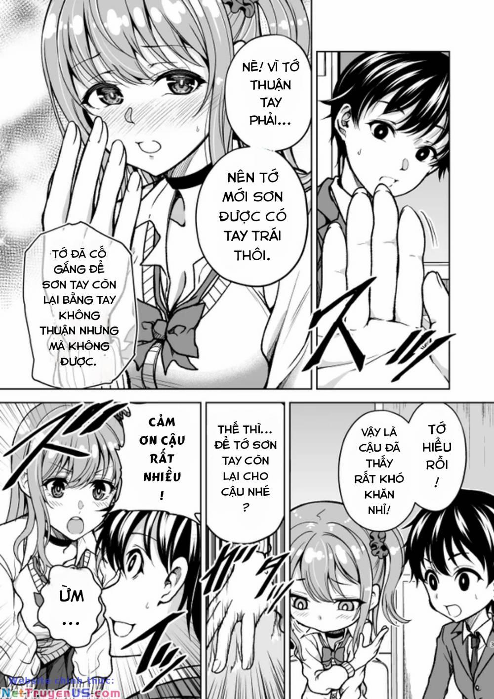 Dù Sao Thì Cô Gái Ngồi Cạnh Tôi Cũng Đã Thể Hiện Điều Đó Cho Tôi Xem 7 trang 2