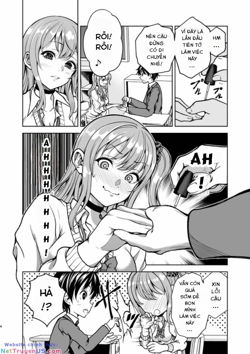 Dù Sao Thì Cô Gái Ngồi Cạnh Tôi Cũng Đã Thể Hiện Điều Đó Cho Tôi Xem 7 trang 3