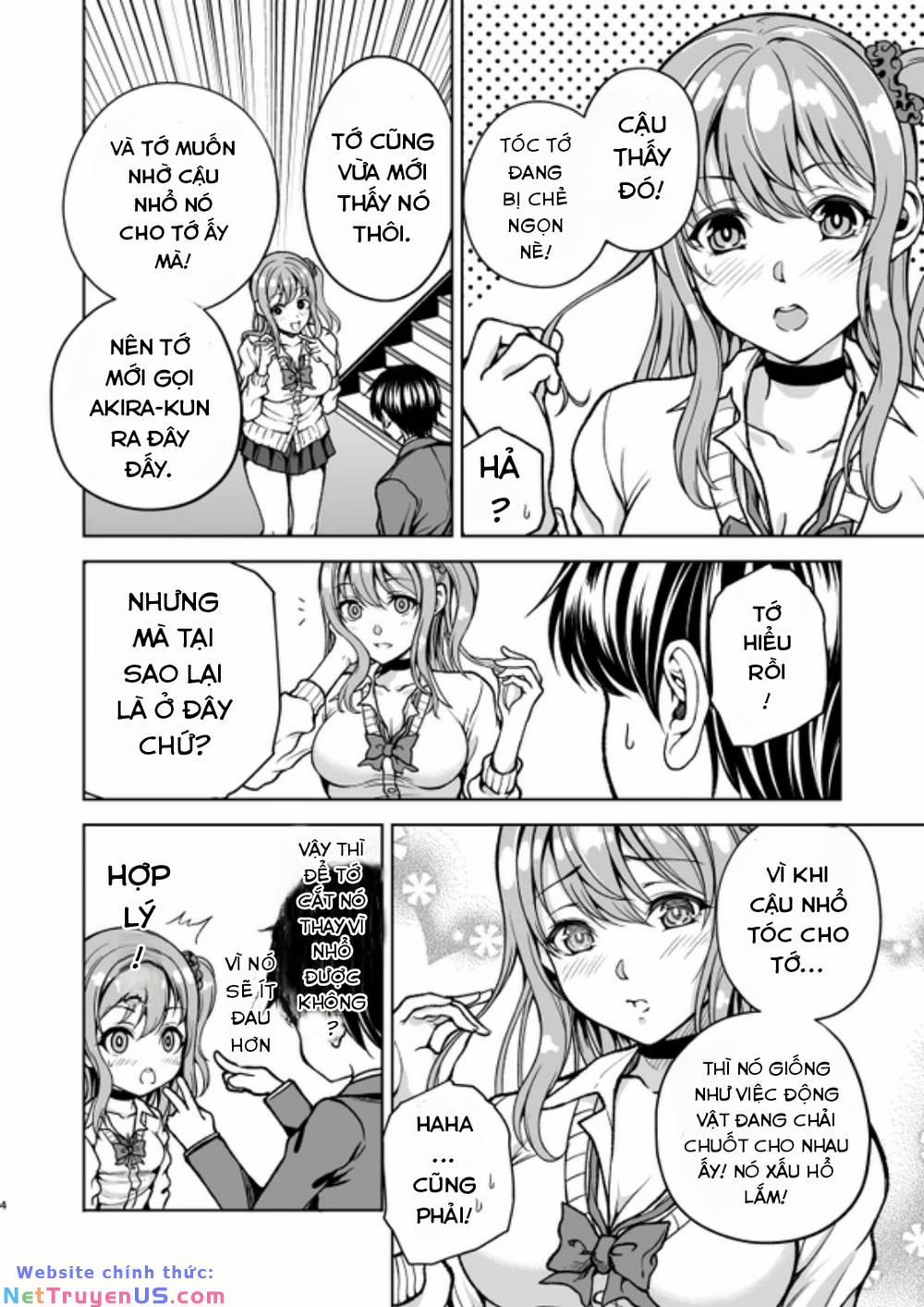 Dù Sao Thì Cô Gái Ngồi Cạnh Tôi Cũng Đã Thể Hiện Điều Đó Cho Tôi Xem 8 trang 3