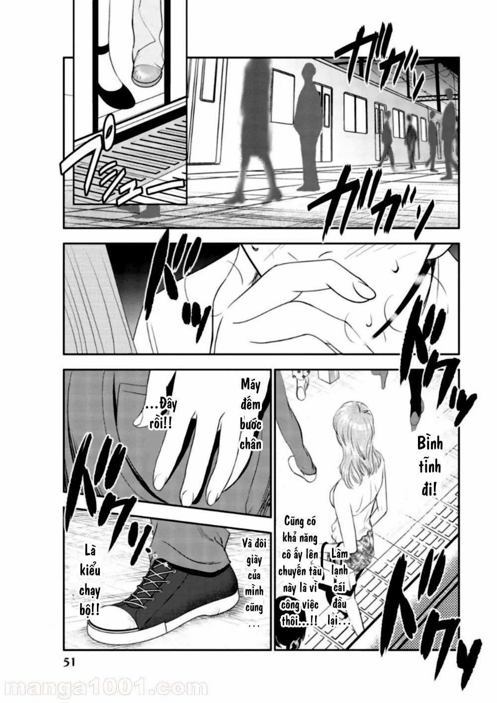 Dù Tôi Là Kẻ Rình Rập, Nhưng Lại Phải Đi Tóm Những Kẻ Bám Đuôi 2 trang 3