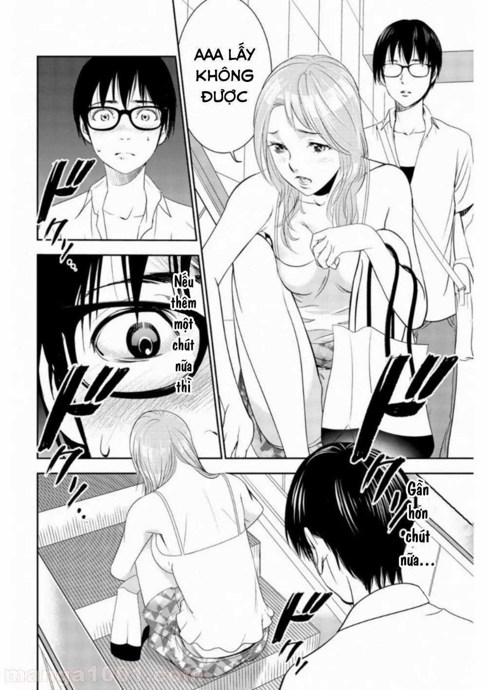 Dù Tôi Là Kẻ Rình Rập, Nhưng Lại Phải Đi Tóm Những Kẻ Bám Đuôi 2 trang 8