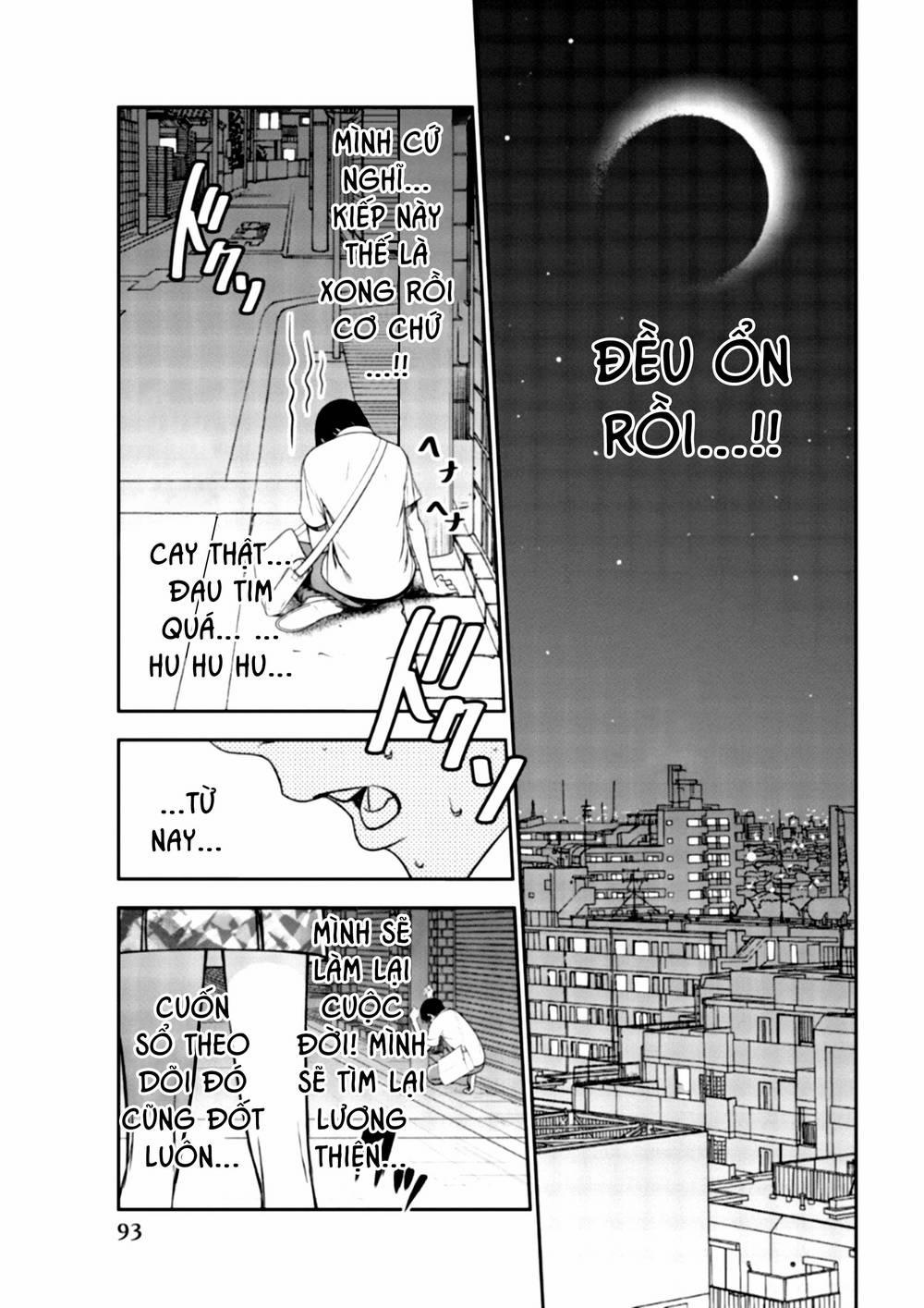 Dù Tôi Là Kẻ Rình Rập, Nhưng Lại Phải Đi Tóm Những Kẻ Bám Đuôi 3 trang 12