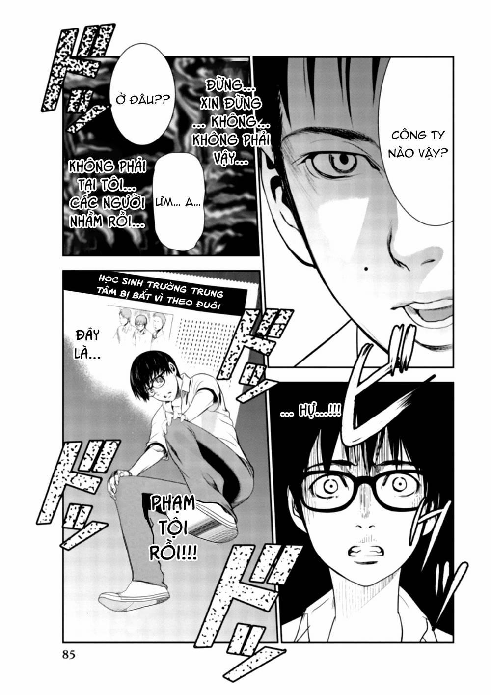 Dù Tôi Là Kẻ Rình Rập, Nhưng Lại Phải Đi Tóm Những Kẻ Bám Đuôi 3 trang 4