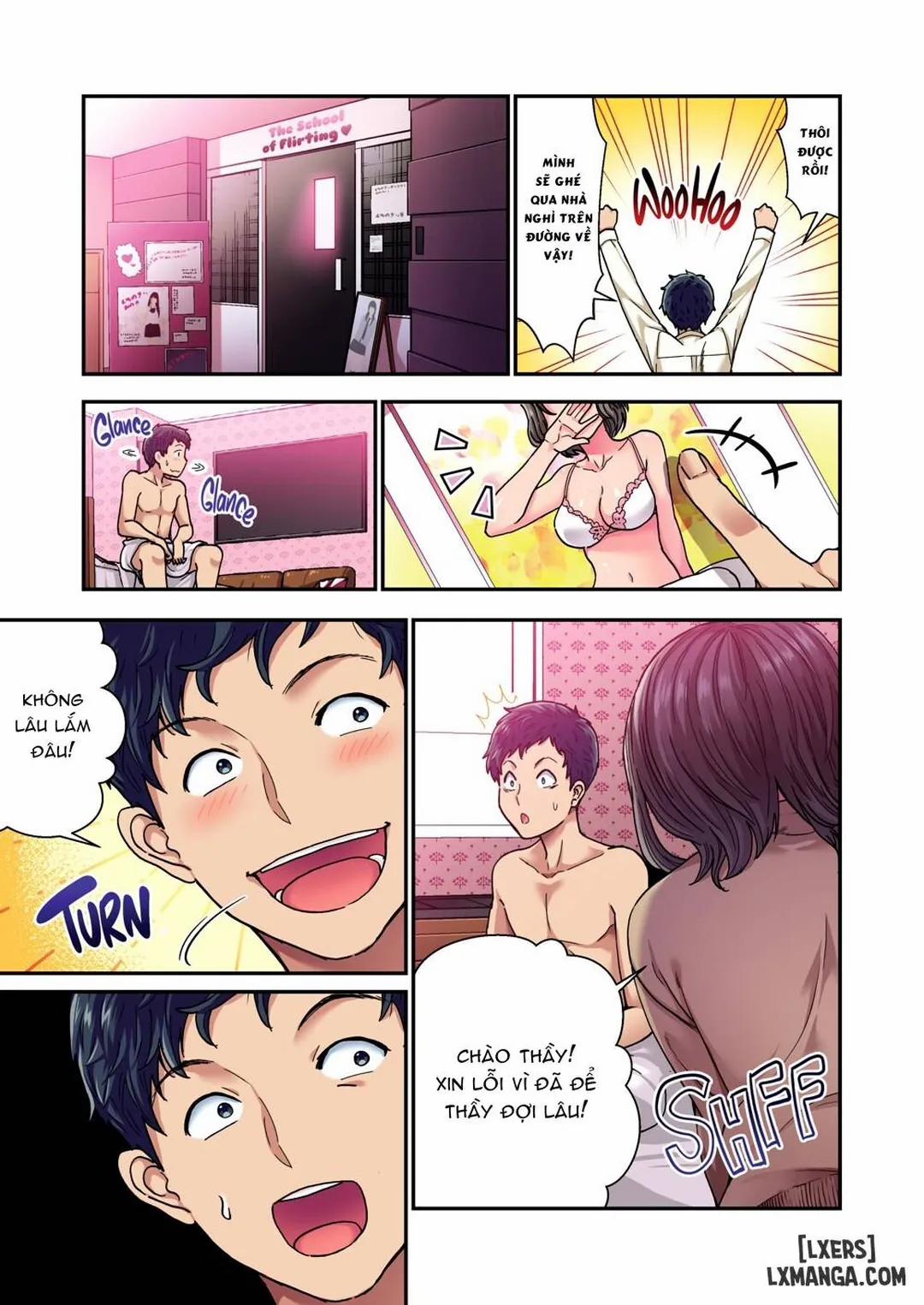 Đụ trần với học trò tại nhà thổ Oneshot trang 3