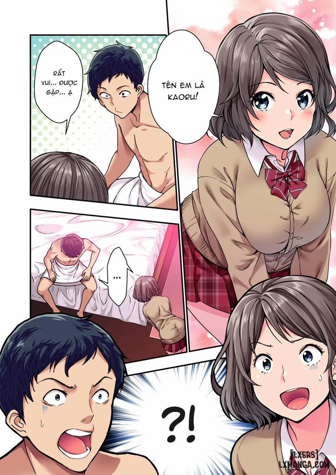 Đụ trần với học trò tại nhà thổ Oneshot trang 4